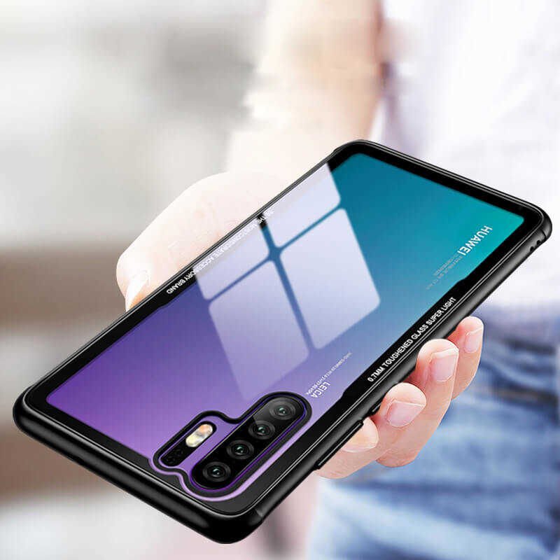 Huawei P30 Kılıf HEPTEKİLETİŞİM Craft Arka Kapak