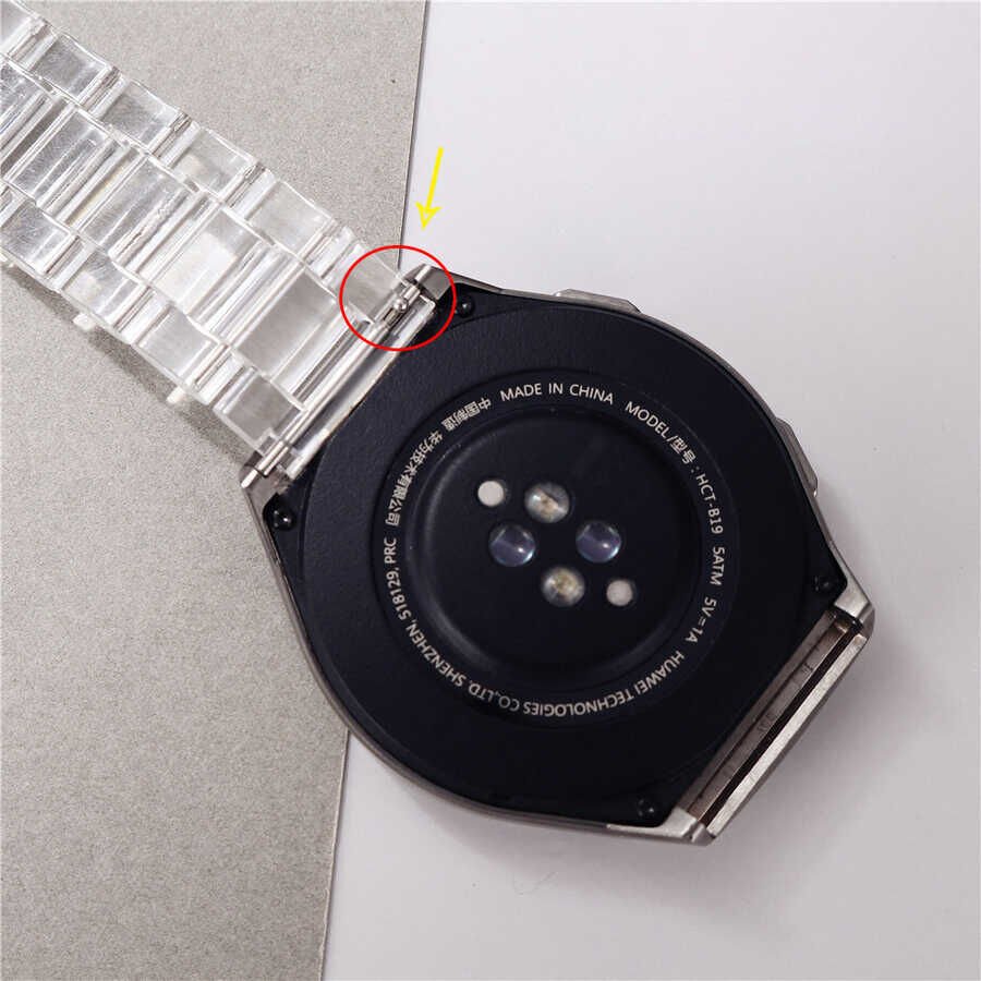 Xiaomi Amazfit Pace (22mm) Silikon Kordon Esnek Tasarım (KRD-27) Mavi