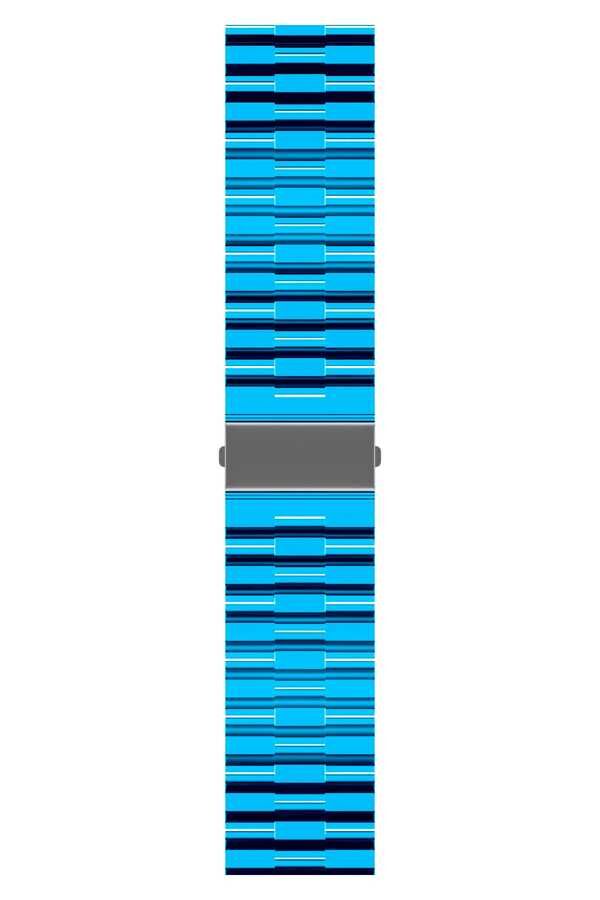 Xiaomi Amazfit Pace (22mm) Silikon Kordon Esnek Tasarım (KRD-27) Mavi