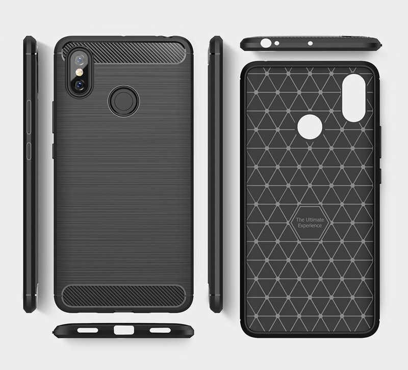 Xiaomi Mi A2 Lite Kılıf Ultra Korunaklı Silikon Kapak (ROOM) Lacivert