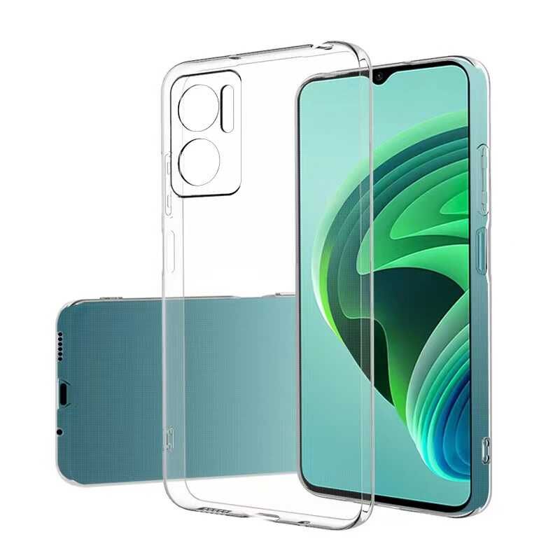Xiaomi Redmi Note 11E Kılıf HEPTEKİLETİŞİM Süper Silikon Kapak
