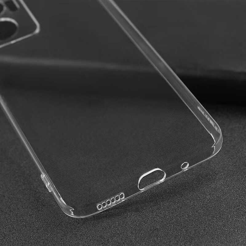 Xiaomi Redmi Note 11E Kılıf HEPTEKİLETİŞİM Süper Silikon Kapak
