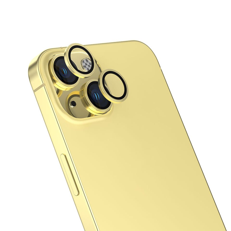Apple iPhone 15 HEPTEKİLETİŞİM CL-13 Kamera Lens Koruyucu