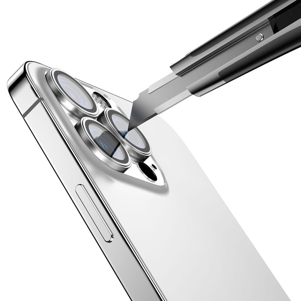Apple iPhone 15 HEPTEKİLETİŞİM CL-13 Kamera Lens Koruyucu