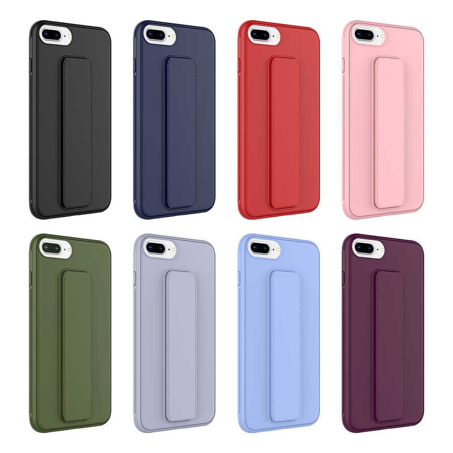 Apple iPhone 7 Plus Kılıf HEPTEKİLETİŞİM Qstand Kapak