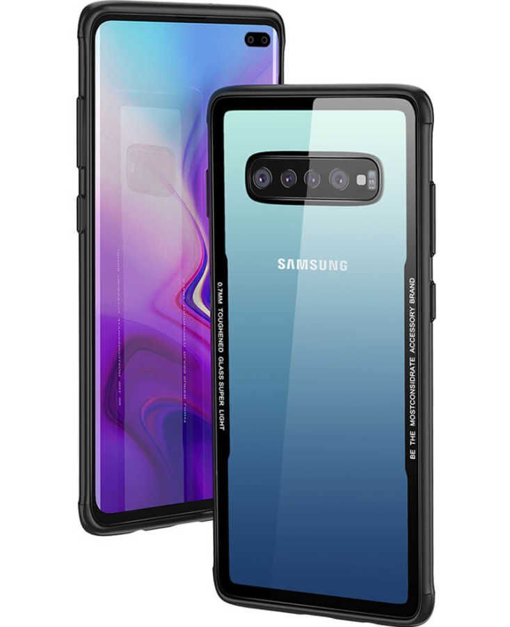 Samsung Galaxy S10 Kılıf HEPTEKİLETİŞİM Craft Arka Kapak