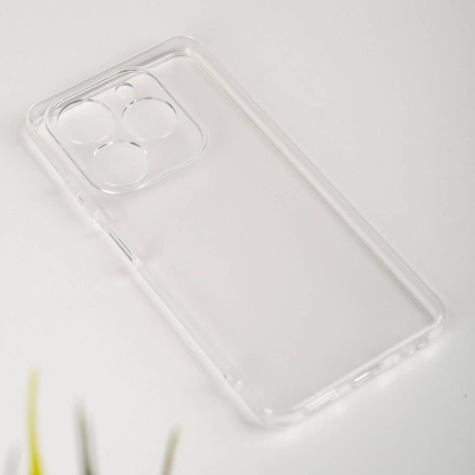 Tecno Spark 20 Kılıf HEPTEKİLETİŞİM 2mm Anti Shock Silikon