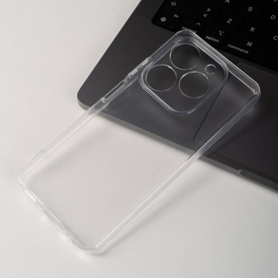 Tecno Spark 20 Kılıf HEPTEKİLETİŞİM 2mm Anti Shock Silikon