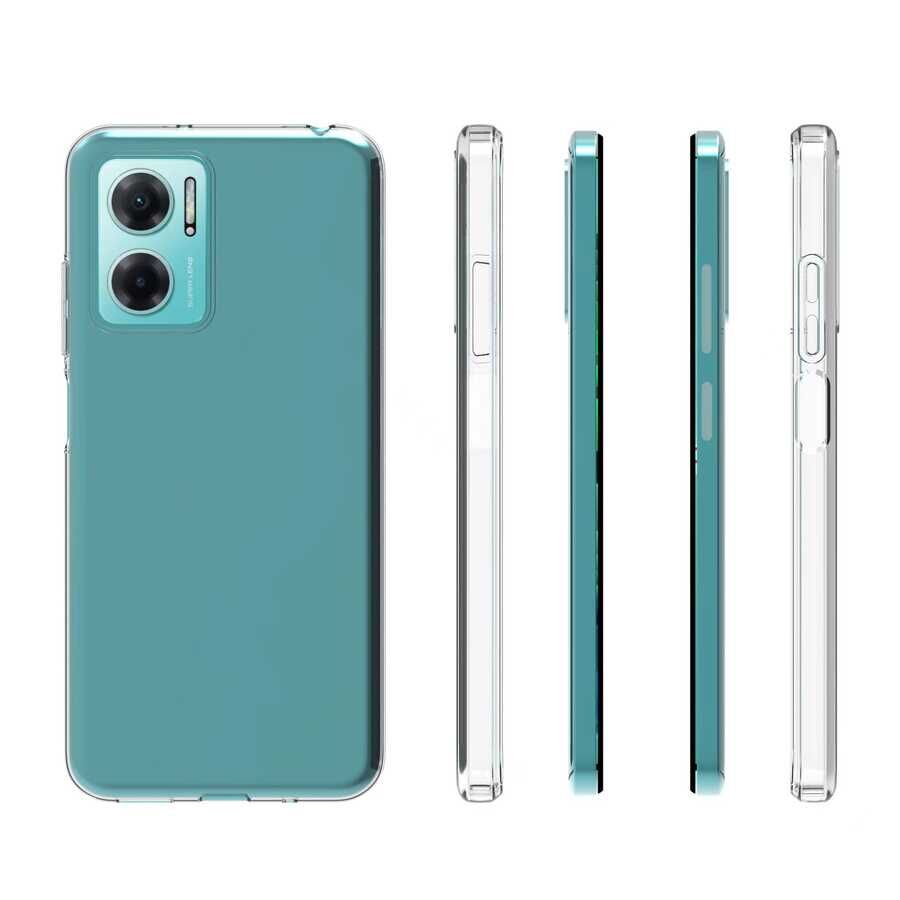 Xiaomi Redmi 10 5G Kılıf HEPTEKİLETİŞİM Süper Silikon Kapak