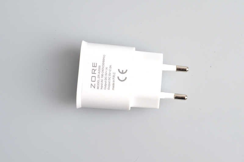 ZR-A2000 2 Usb li Lightning Ev Şarj Seti Beyaz