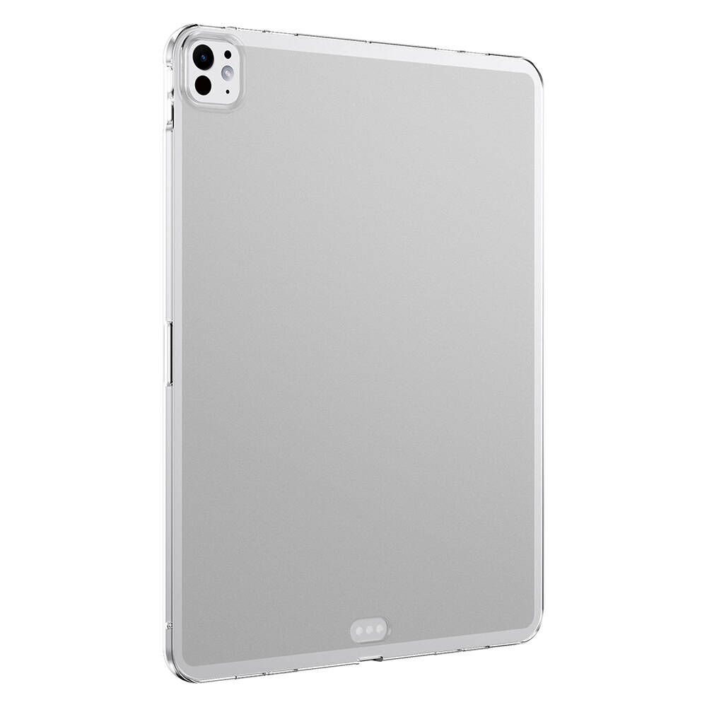 Apple iPad Pro 13 2024 Kılıf HEPTEKİLETİŞİM Tablet Süper Silikon Kapak
