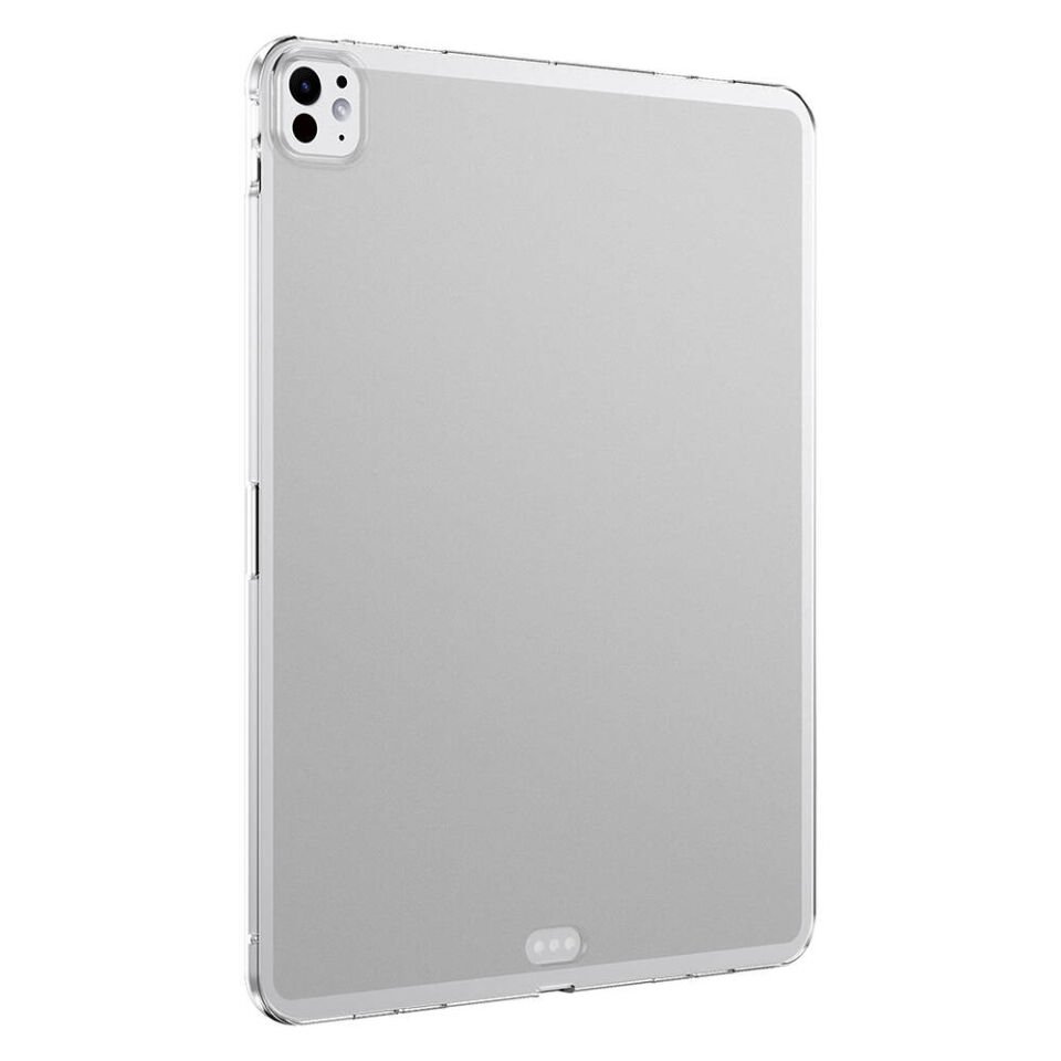 Apple iPad Pro 13 2024 Kılıf HEPTEKİLETİŞİM Tablet Süper Silikon Kapak