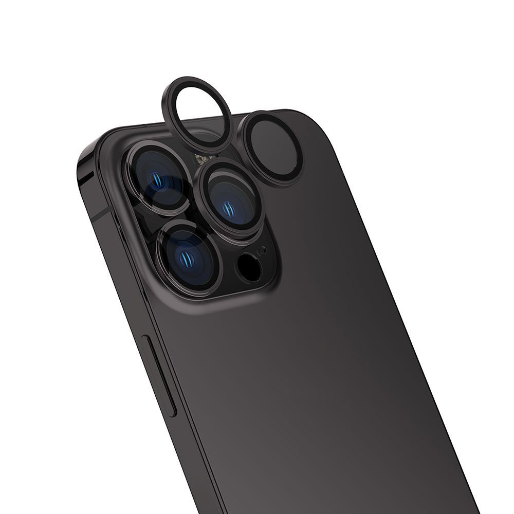 Apple iPhone 15 Pro HEPTEKİLETİŞİM CL-13 Kamera Lens Koruyucu