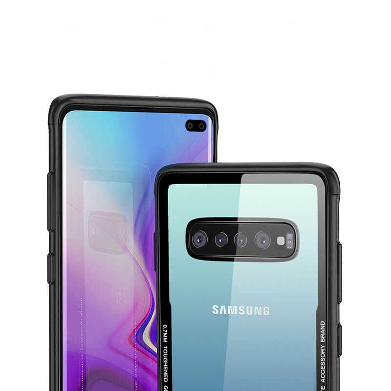 Samsung Galaxy S10 Plus Kılıf HEPTEKİLETİŞİM Craft Arka Kapak