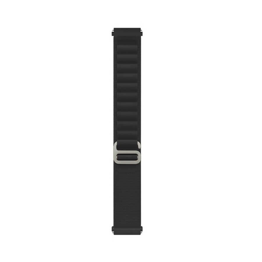 Samsung Gear S2 (20mm) Hasır Kordon Naylon Örgülü (KRD-74) Yeşil