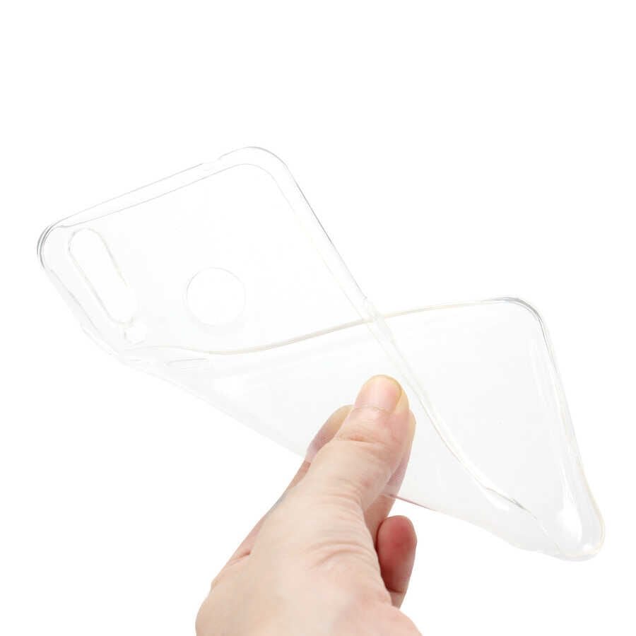 General Mobile 10 Şeffaf Kılıf Yumuşak İnce Tasarımlı Kapak (SÜPER) Renksiz