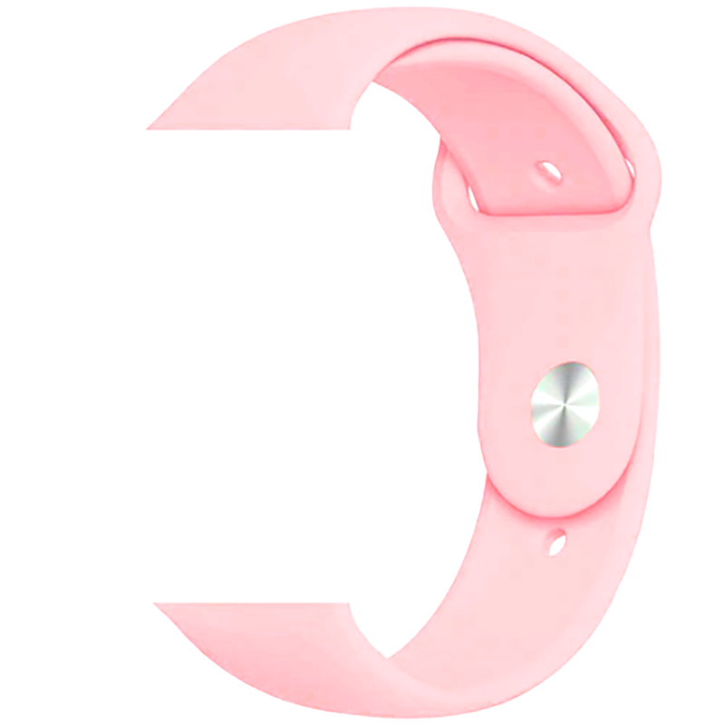 Apple Watch 2/3/4/5/6/7/8/se/ultra/nike 42mm 44mm 45mm 49mm Silikon Kordon (Klasik) NO17