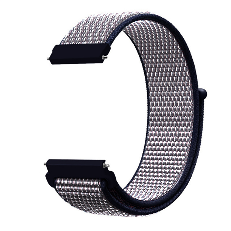Samsung Galaxy Watch 42mm / Gear S2-S4 20mm Hasır Kordon Kaliteli Tasarım (KRD-03) NO1