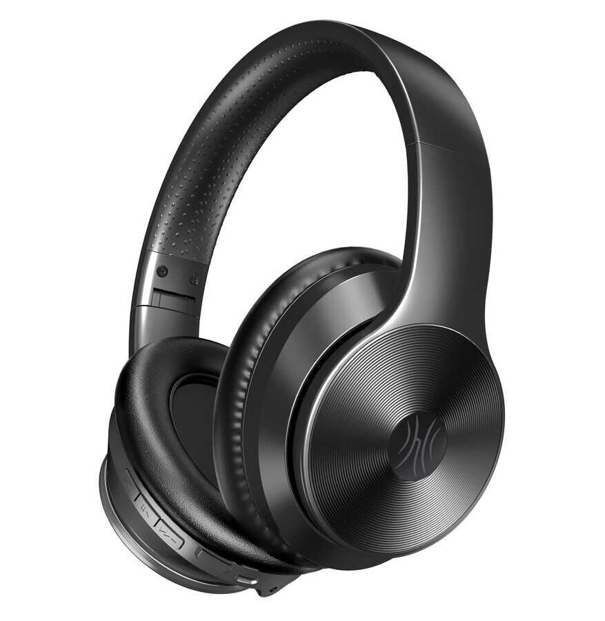 Hafif ve Portatif Kolayca Katlanıp Taşınabilir Dizayn (Oneodio A40 Bluetooth Kulaklık) Siyah