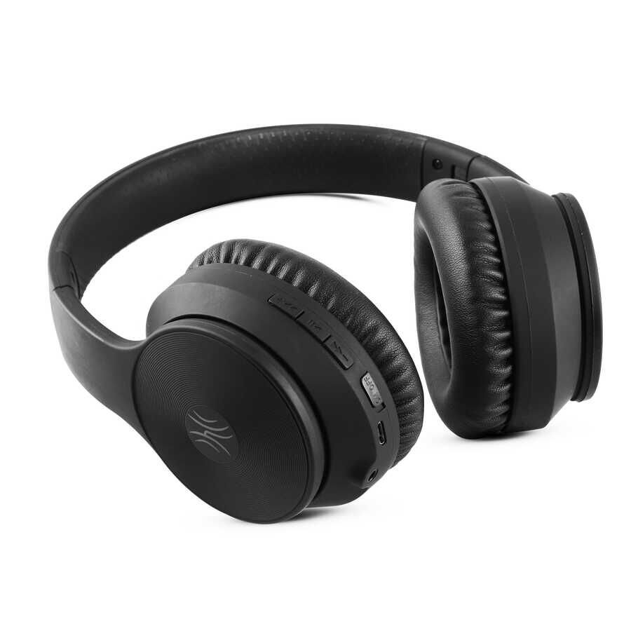 Hafif ve Portatif Kolayca Katlanıp Taşınabilir Dizayn (Oneodio A40 Bluetooth Kulaklık) Siyah