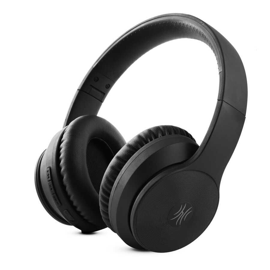 Hafif ve Portatif Kolayca Katlanıp Taşınabilir Dizayn (Oneodio A40 Bluetooth Kulaklık) Siyah