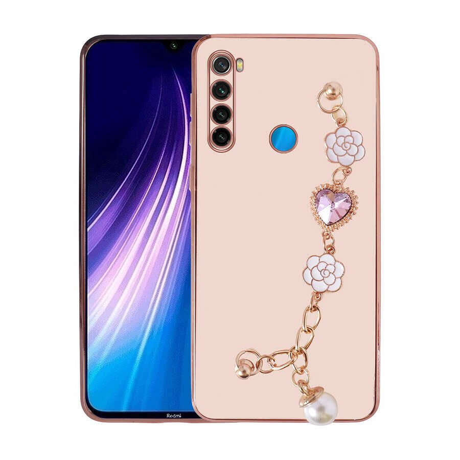 Xiaomi Redmi Note 8 Kılıf El Tutamaçlı Kamera Korumalı HEPTEKİLETİŞİM Taka Silikon Kapak