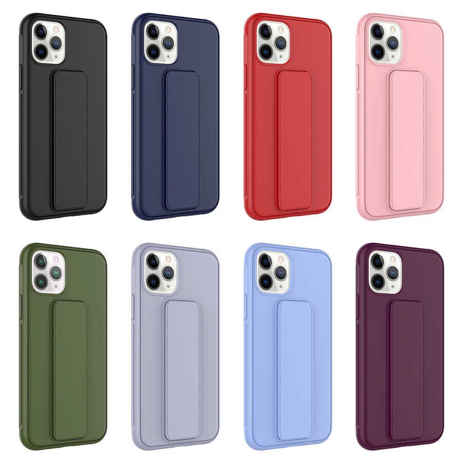 Apple iPhone 11 Pro Kılıf HEPTEKİLETİŞİM Qstand Kapak