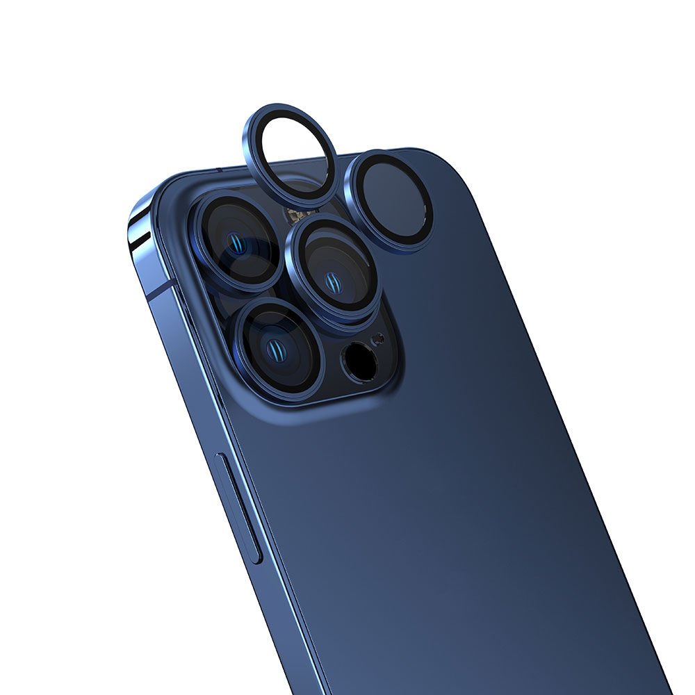 Apple iPhone 15 Pro Max HEPTEKİLETİŞİM CL-13 Kamera Lens Koruyucu