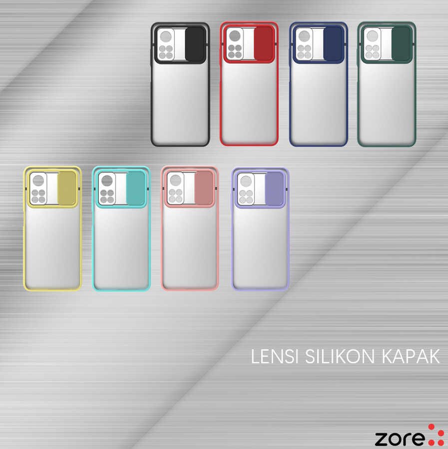 Xiaomi Mi 10T 5G Kılıf HEPTEKİLETİŞİM Lensi Kapak