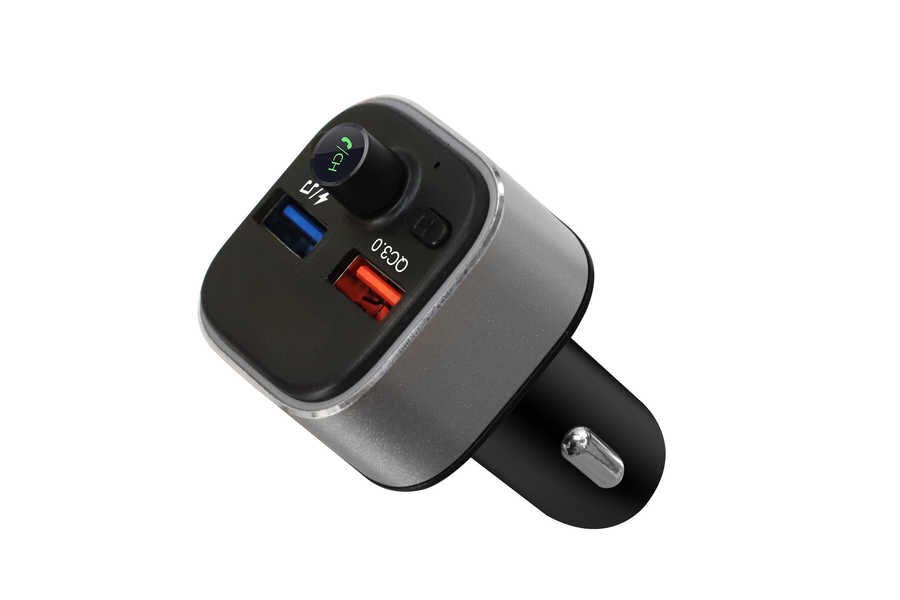 ZR-WP3C03 Bluetooth Transmitter Mp3 Araç Şarjı Siyah