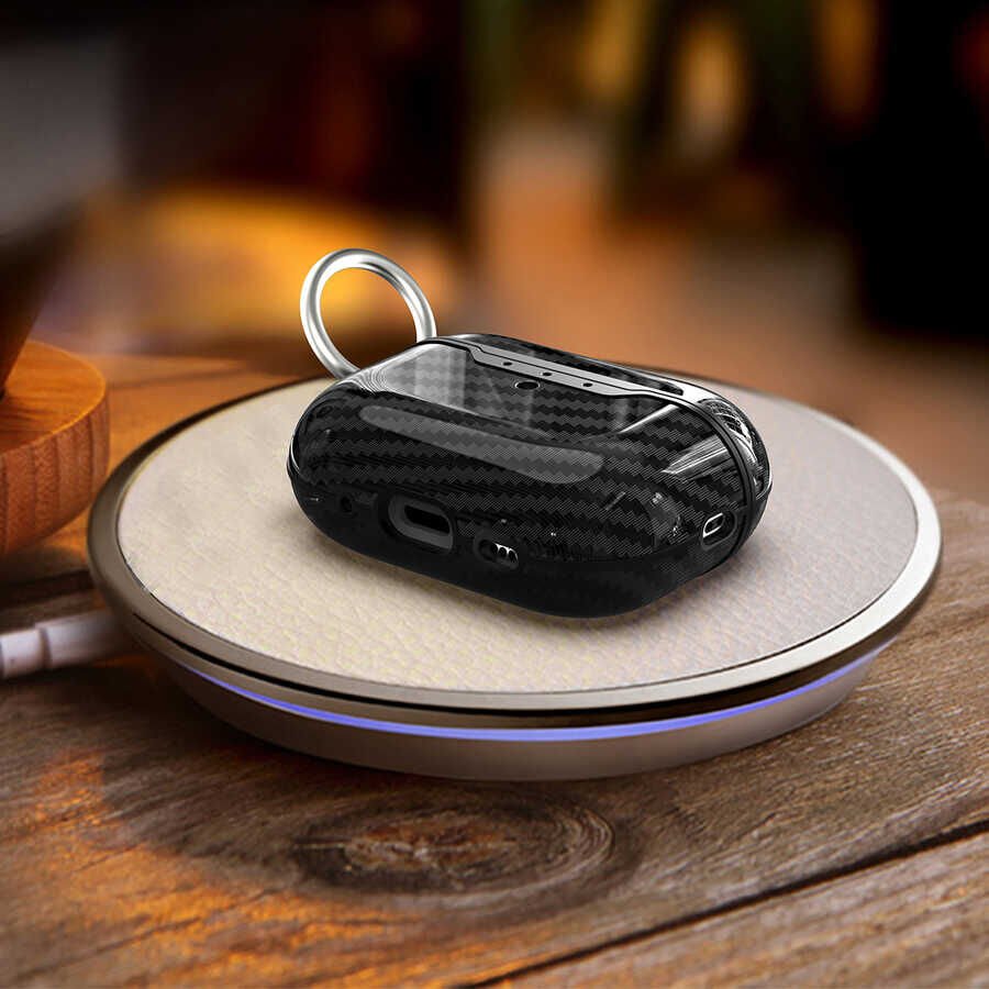 Apple Airpods Pro 2 Kılıf HEPTEKİLETİŞİM Airbag 04 Silikon