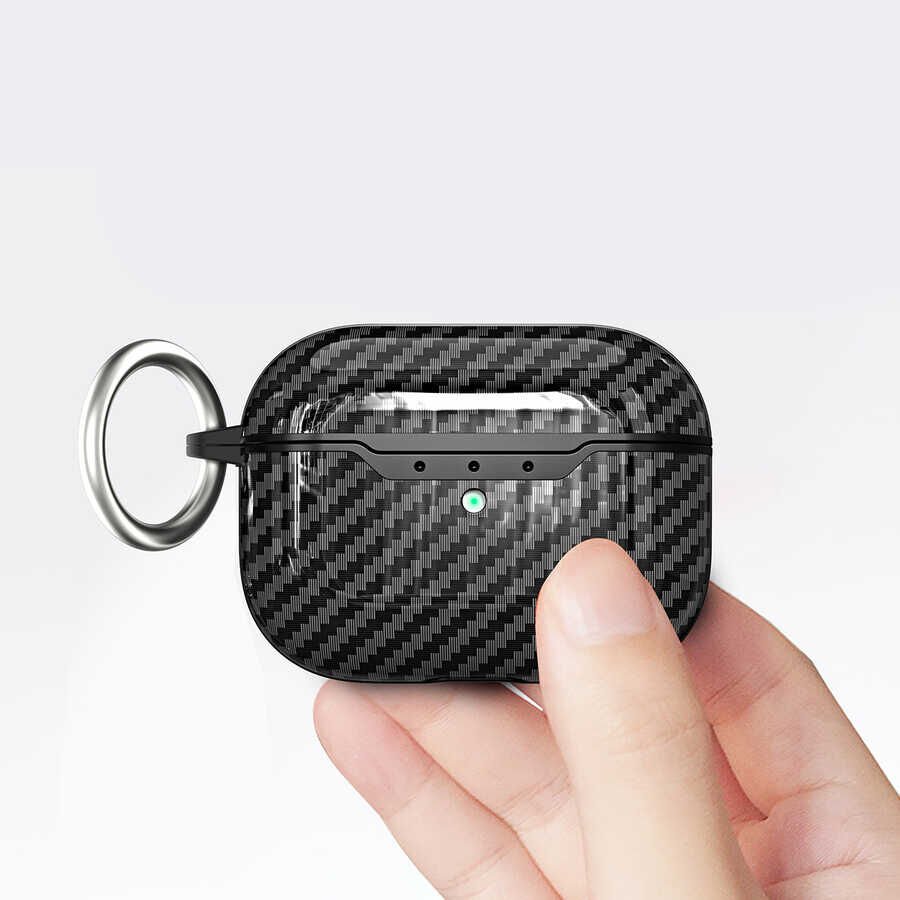 Apple Airpods Pro 2 Kılıf HEPTEKİLETİŞİM Airbag 04 Silikon