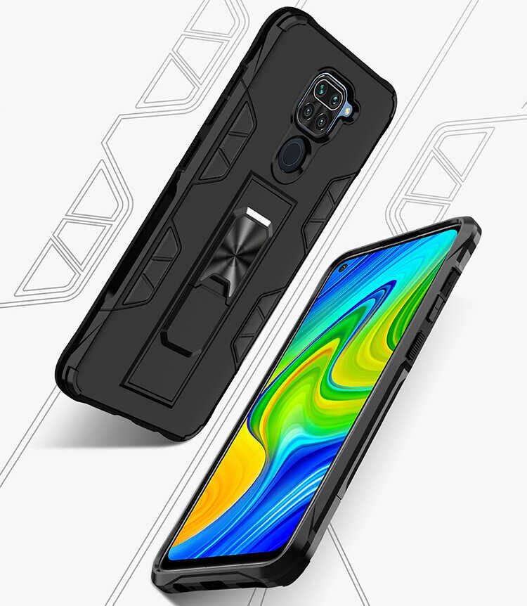 Xiaomi Redmi Note 9 Kılıf HEPTEKİLETİŞİM Volve Kapak