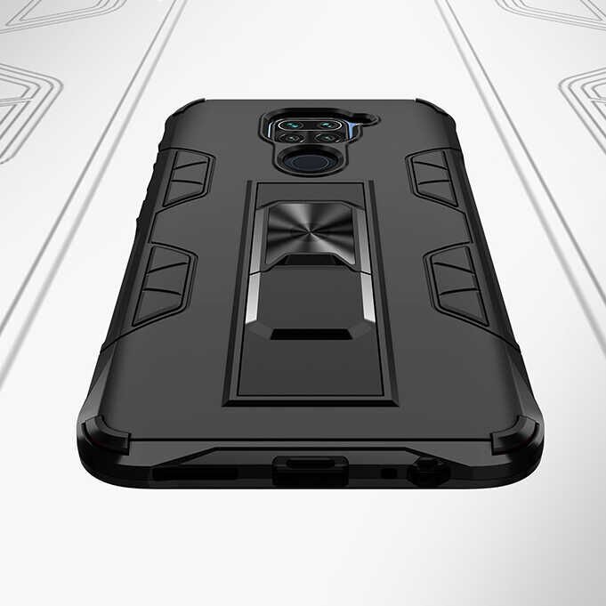 Xiaomi Redmi Note 9 Kılıf HEPTEKİLETİŞİM Volve Kapak