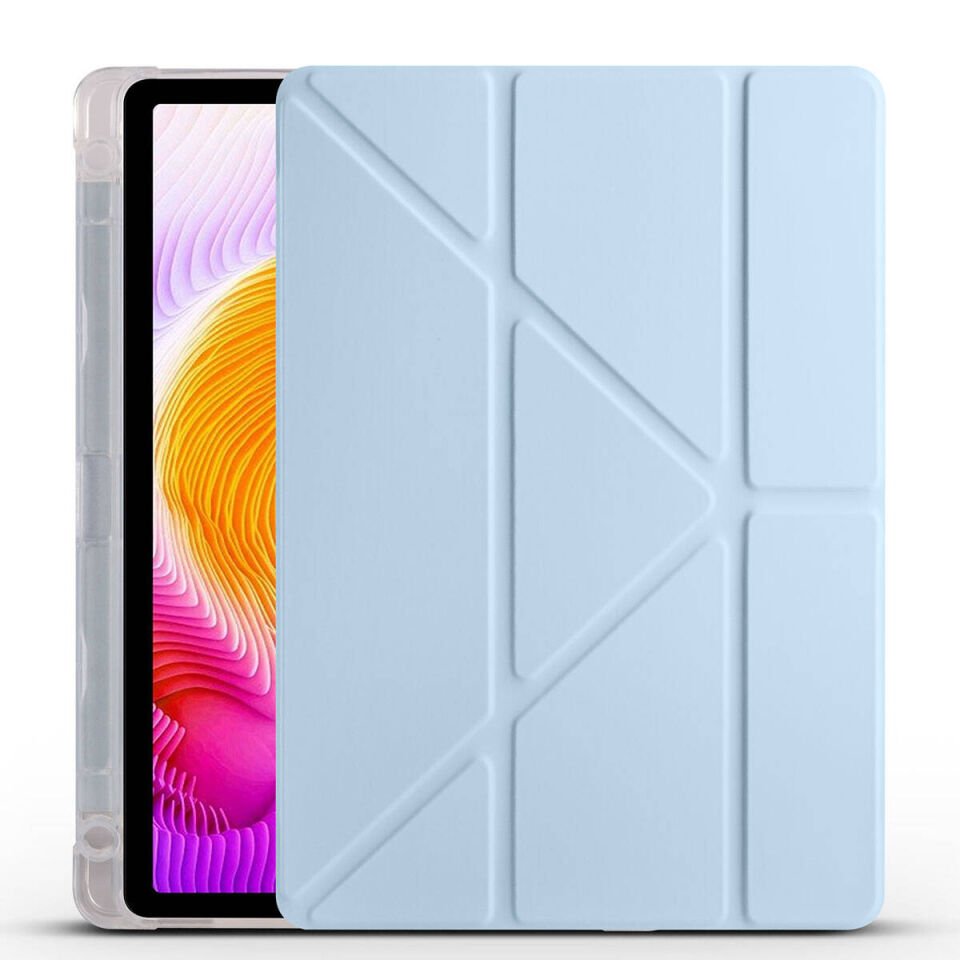 Xiaomi Redmi Pad SE Kılıf HEPTEKİLETİŞİM Tri Folding Kalem Bölmeli Standlı Kılıf