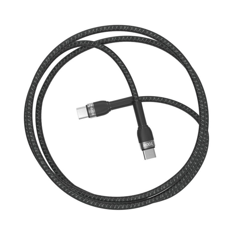 HEPTEKİLETİŞİM Shira Serisi Type-C to Type-C PD Kablo 50cm 100W
