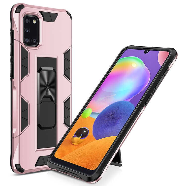 Galaxy A31 Kılıf HEPTEKİLETİŞİM Volve Kapak