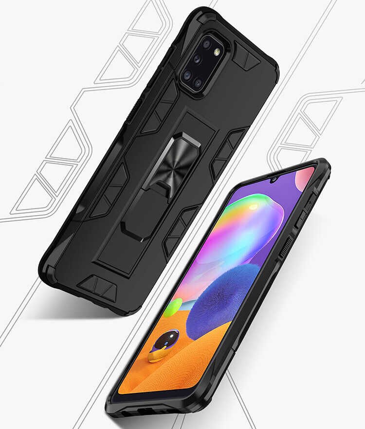 Galaxy A31 Kılıf HEPTEKİLETİŞİM Volve Kapak