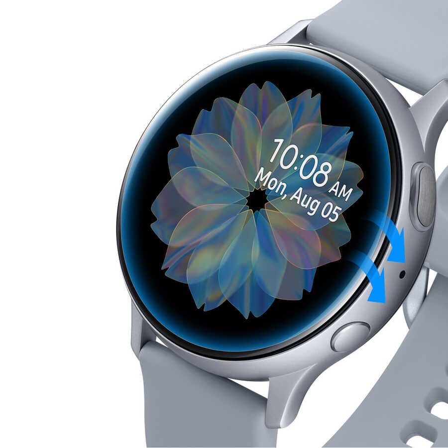 Samsung Galaxy Watch Active 2 44mm Araree Pure Diamond Pet Ekran Koruyucu