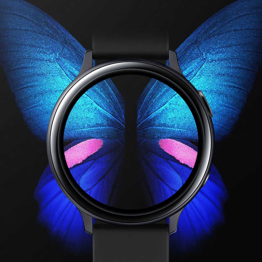 Samsung Galaxy Watch Active 2 44mm Araree Pure Diamond Pet Ekran Koruyucu