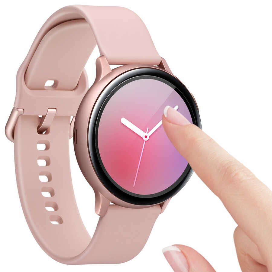 Samsung Galaxy Watch Active 2 44mm Araree Pure Diamond Pet Ekran Koruyucu