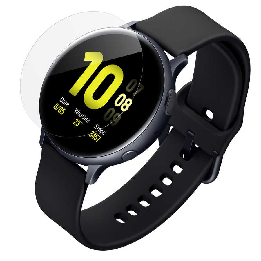 Samsung Galaxy Watch Active 2 44mm Araree Pure Diamond Pet Ekran Koruyucu