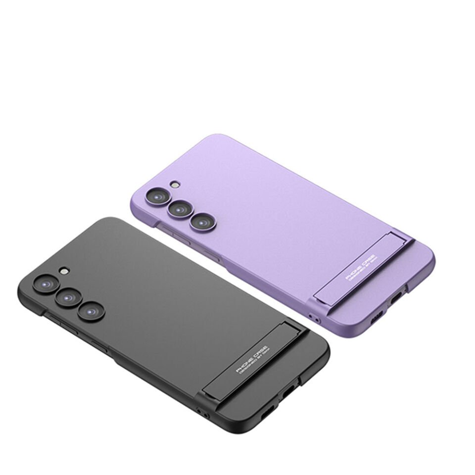 Samsung Galaxy S23 Kılıf HEPTEKİLETİŞİM Kamera Korumalı Dikey Standlı Ays Kapak