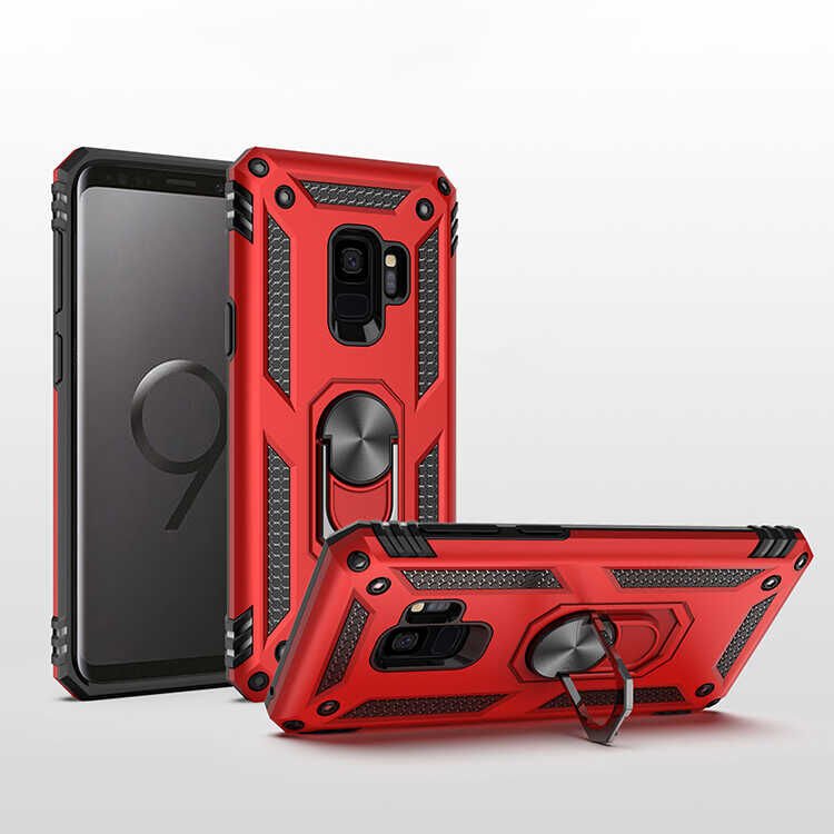 Samsung Galaxy S9 Kılıf HEPTEKİLETİŞİM Vega Kapak