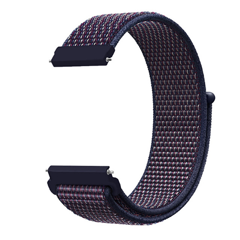 Samsung Galaxy Watch 42mm / Gear S2-S4 20mm Hasır Kordon Kaliteli Tasarım (KRD-03) NO24