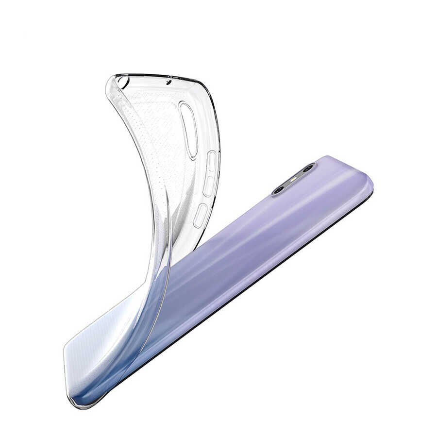 Xiaomi Redmi 9A Kılıf HEPTEKİLETİŞİM Süper Silikon Kapak