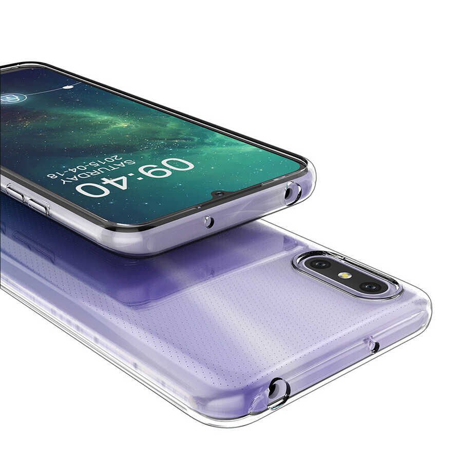 Xiaomi Redmi 9A Kılıf HEPTEKİLETİŞİM Süper Silikon Kapak