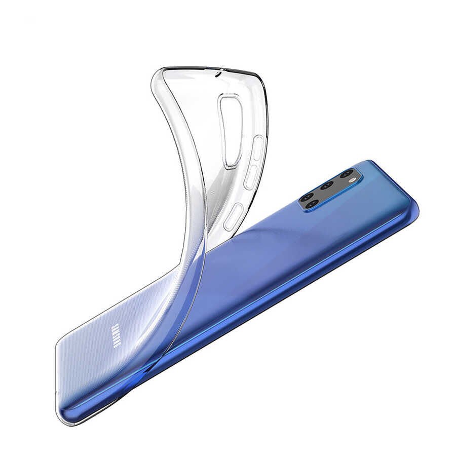 Galaxy A31 Kılıf HEPTEKİLETİŞİM Süper Silikon Kapak