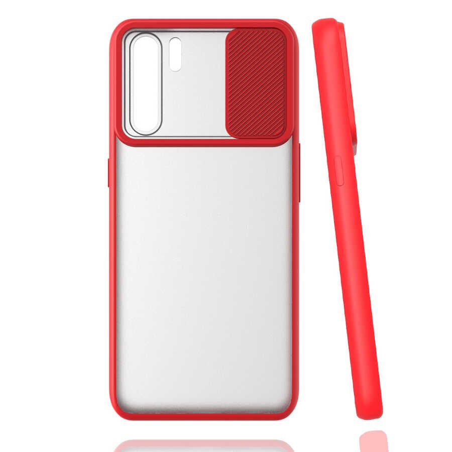 Oppo Reno 3 Kılıf HEPTEKİLETİŞİM Lensi Kapak