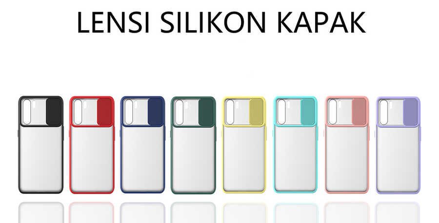 Oppo Reno 3 Kılıf HEPTEKİLETİŞİM Lensi Kapak